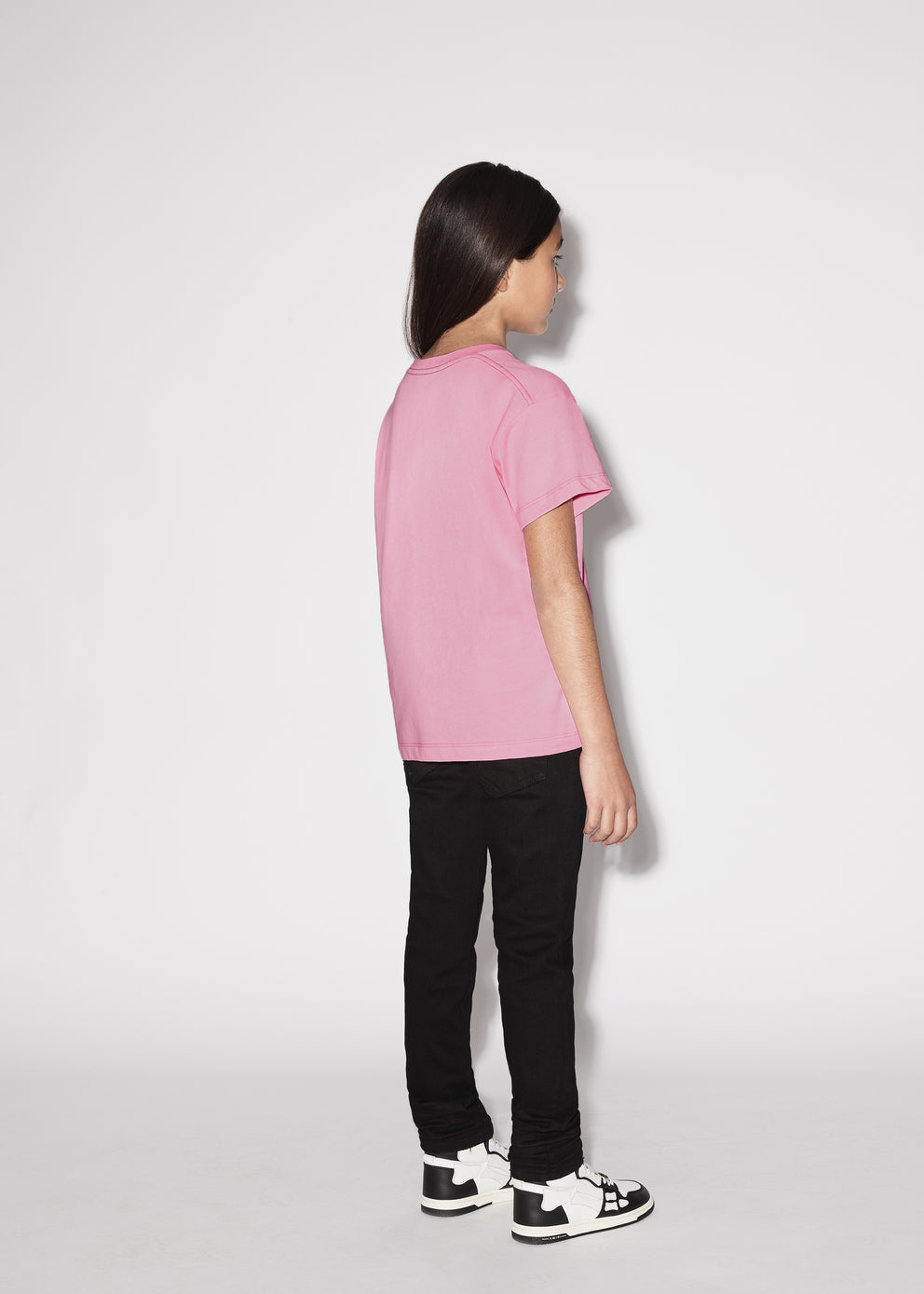 Pink Amiri TEE  | 651983-JPA